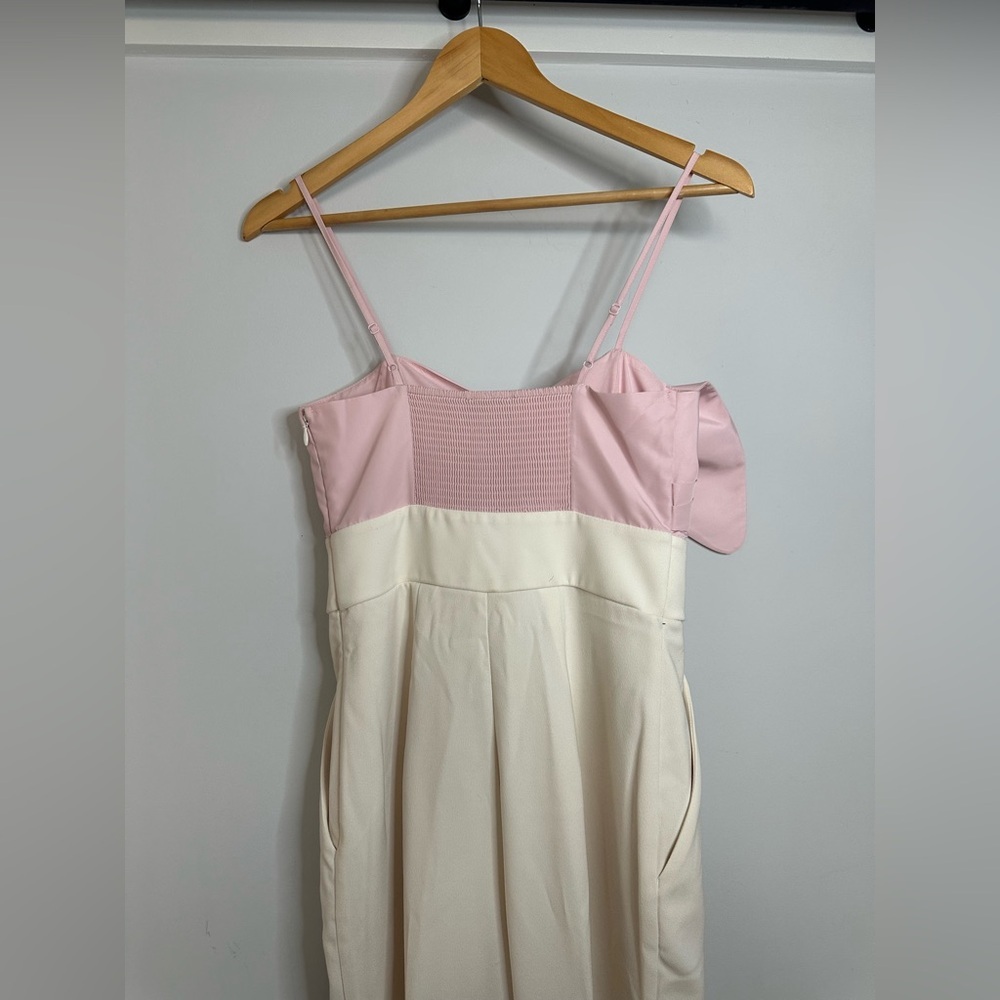 Express Bow Jumpsuit NWT - Picture 3 of 8